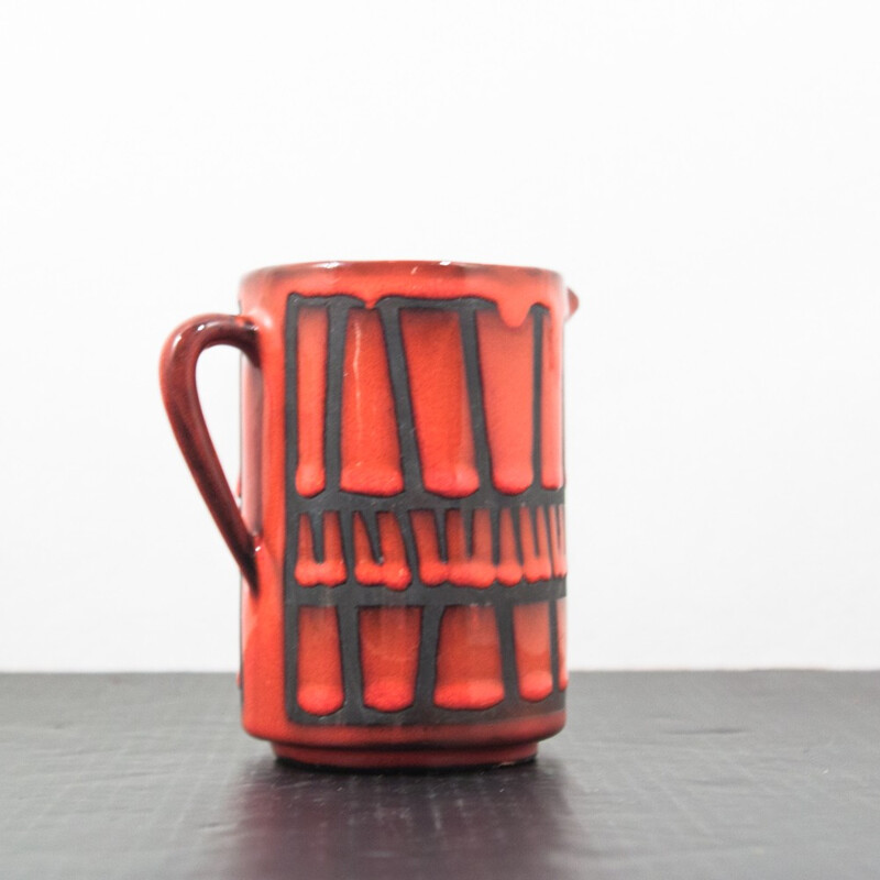 Small jug in Vallauris ceramic, Roger CAPRON - 1960s