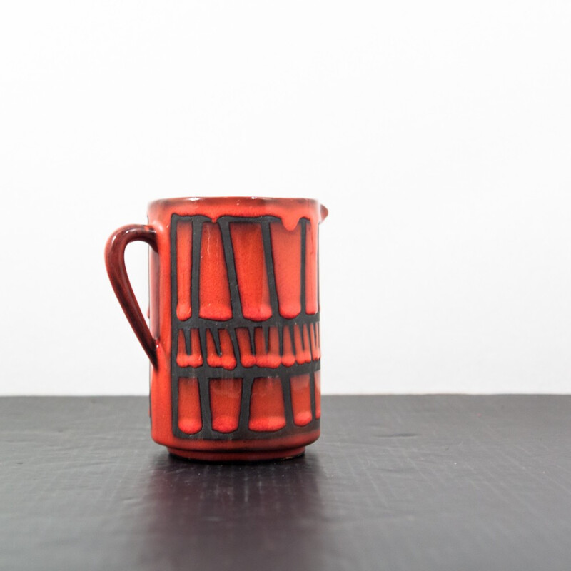 Small jug in Vallauris ceramic, Roger CAPRON - 1960s