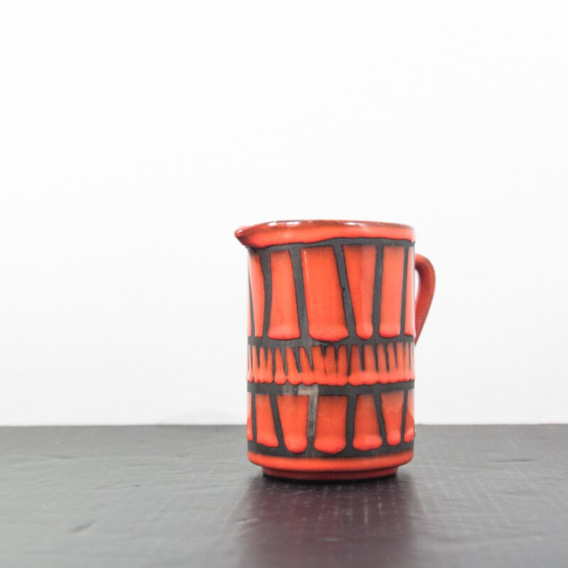 Small jug in Vallauris ceramic, Roger CAPRON - 1960s