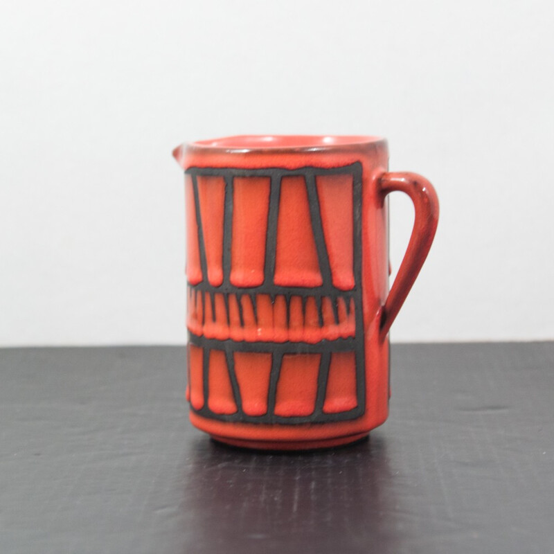 Small jug in Vallauris ceramic, Roger CAPRON - 1960s