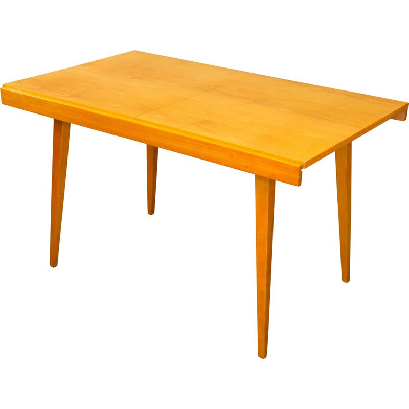 Vintage Extendable Dining Table by Frantisek Jirak for Tatra, Czechoslovakian 1960s