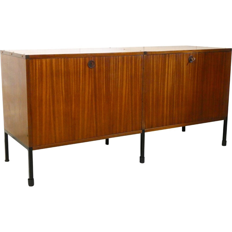 Enfilade vintage ARP Pierre Guariche pour Minvielle 1960