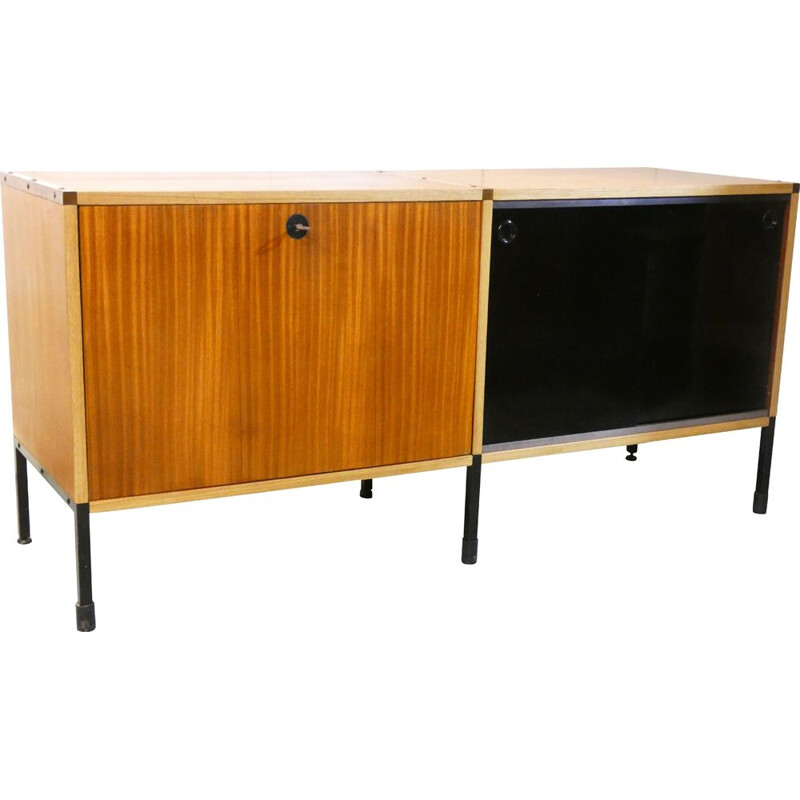 Vintage sideboard ARP Pierre Guariche for Minvielle 1960s