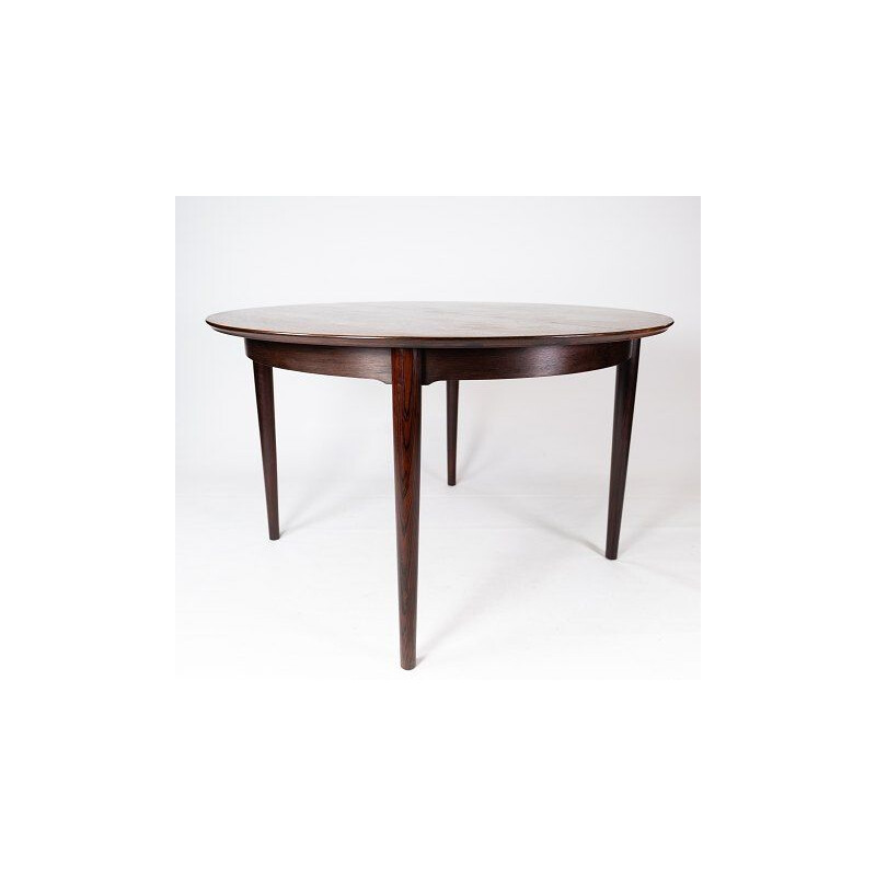 Vintage Dining table in rosewood by Arne Vodder 1960s