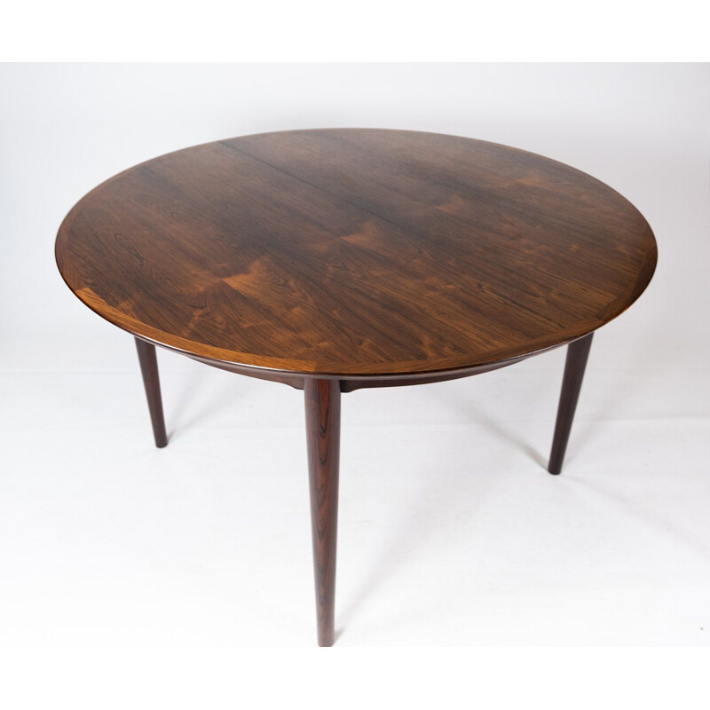 Vintage Dining table in rosewood by Arne Vodder 1960s