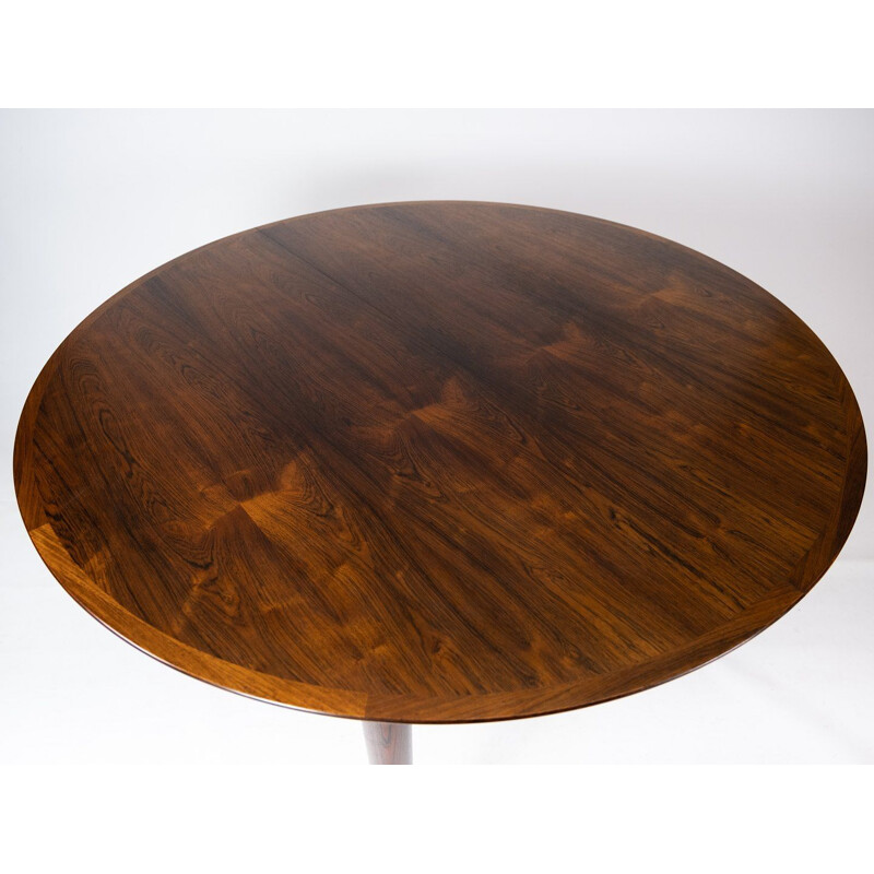 Vintage Dining table in rosewood by Arne Vodder 1960s