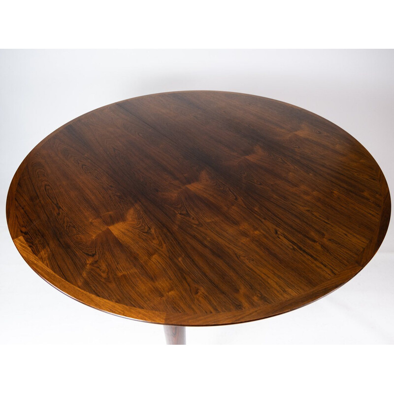 Vintage Tisch aus Palisanderholz von Arne Vodder 1960