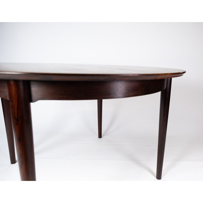 Vintage Dining table in rosewood by Arne Vodder 1960s