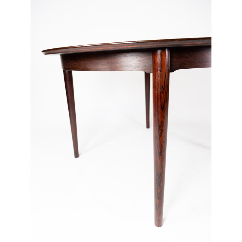 Vintage Dining table in rosewood by Arne Vodder 1960s