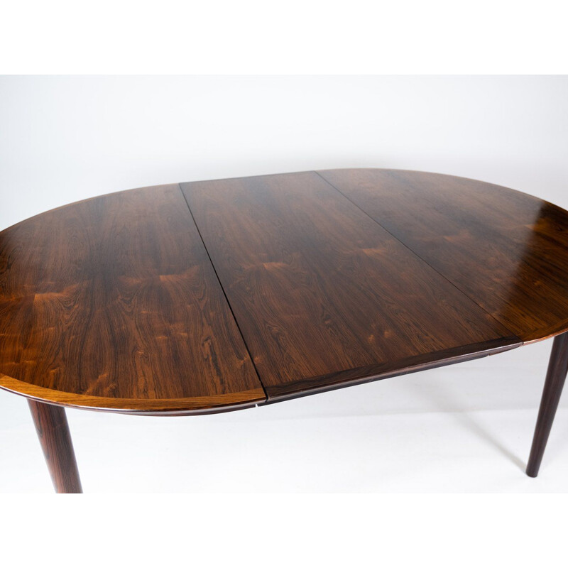 Vintage Dining table in rosewood by Arne Vodder 1960s