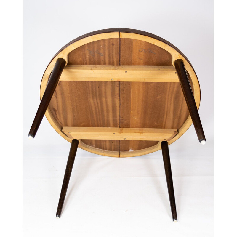 Vintage Dining table in rosewood by Arne Vodder 1960s