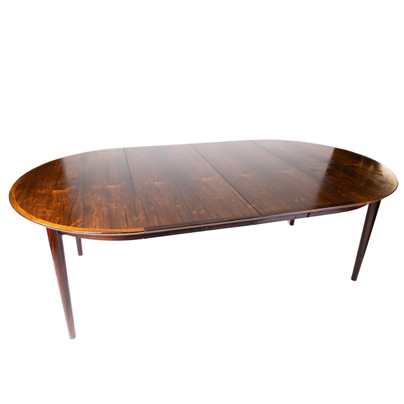 Vintage Dining table in rosewood by Arne Vodder 1960s