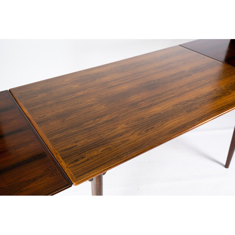 Mesa Vintage Rosewood com extensões por Arne Vodder, 1960