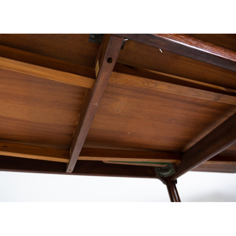 Vintage rosewood table with extensions by Arne Vodder, 1960