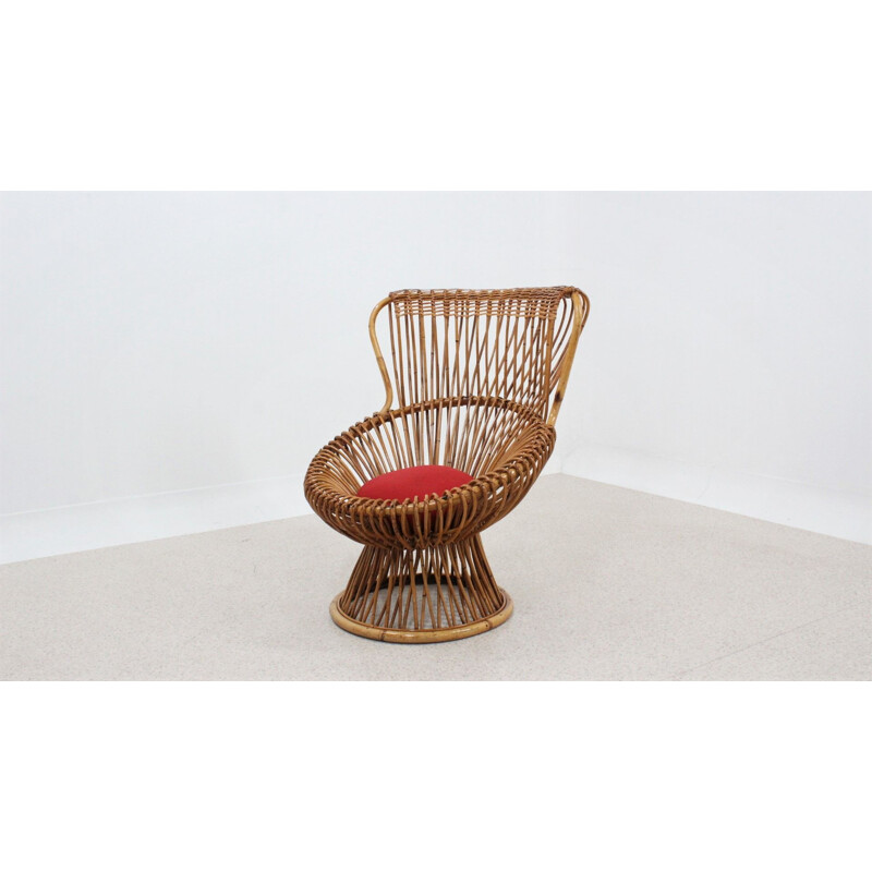 Vintage Margherita chair by Franco Albini 1950s