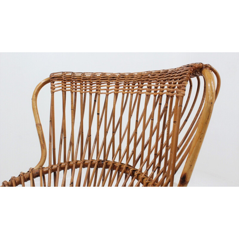 Vintage Margherita chair by Franco Albini 1950s