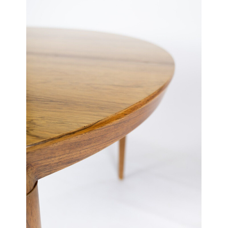 Vintage rosewood dining table, Danish 1960s
