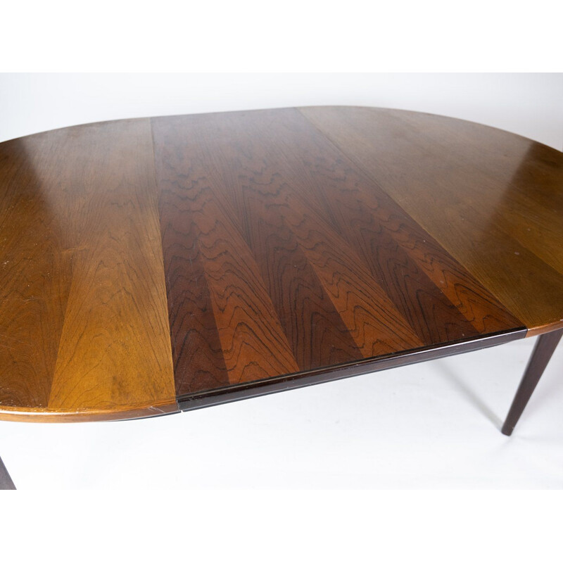 Vintage Tisch aus Palisanderholz von Omann Junior 1960