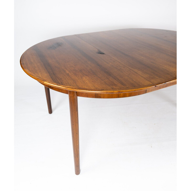 Table vintage en palissandre par Arne Vodder 1960