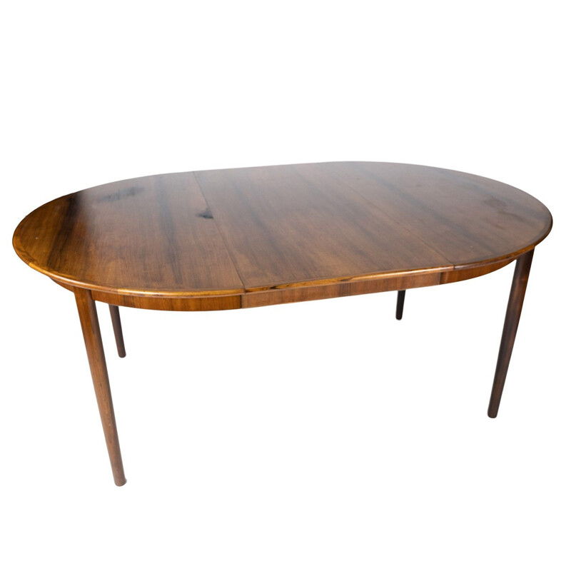 Vintage rosewood dining table by Arne Vodder 1960s