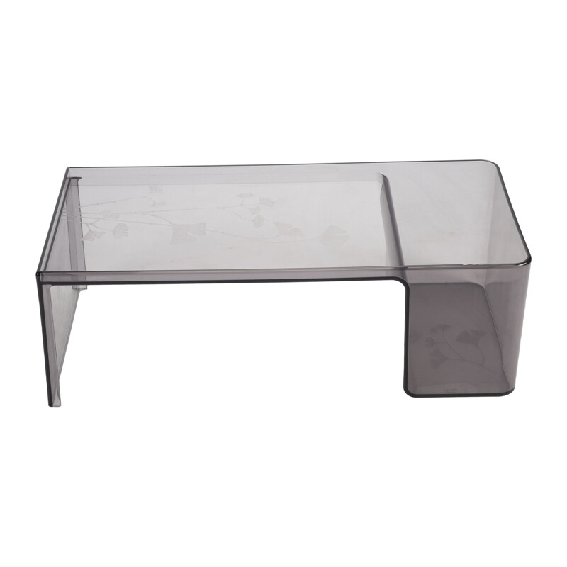 Vintage Transparent Usame Couch Table by Patricia Urquiola for Kartell