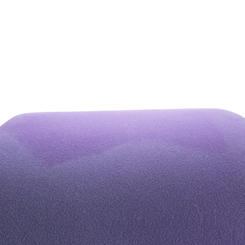 Vintage Purple Amoebe Highback by Verner Panton for Vitra