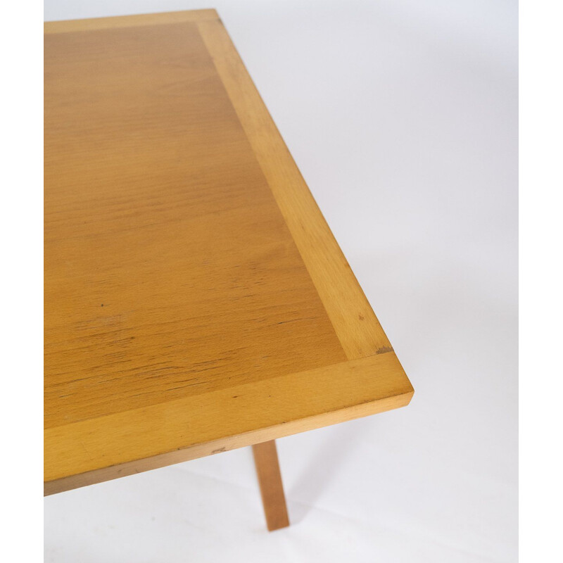 Mesa vintage de madera clara de Poul Cadovius, 1960