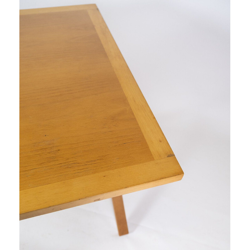 Vintage table in light wood by Poul Cadovius, 1960s