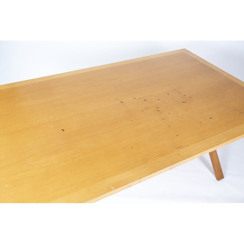 Vintage table in light wood by Poul Cadovius, 1960s