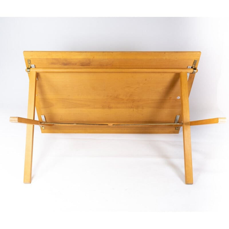 Mesa vintage de madera clara de Poul Cadovius, 1960