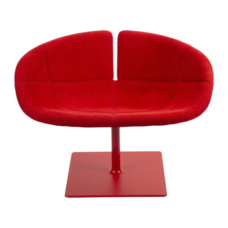 Fauteuil vintage pivotant Red Fjord de Patricia Urquiola pour Moroso