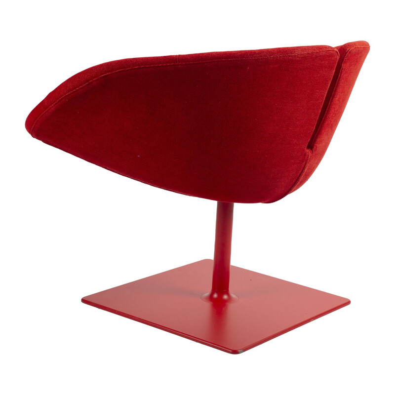 Vintage Red Fjord Swivel Chair by Patricia Urquiola for Moroso