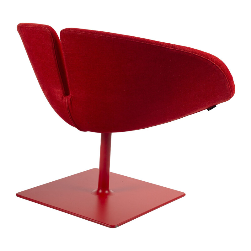 Vintage Red Fjord Swivel Chair by Patricia Urquiola for Moroso
