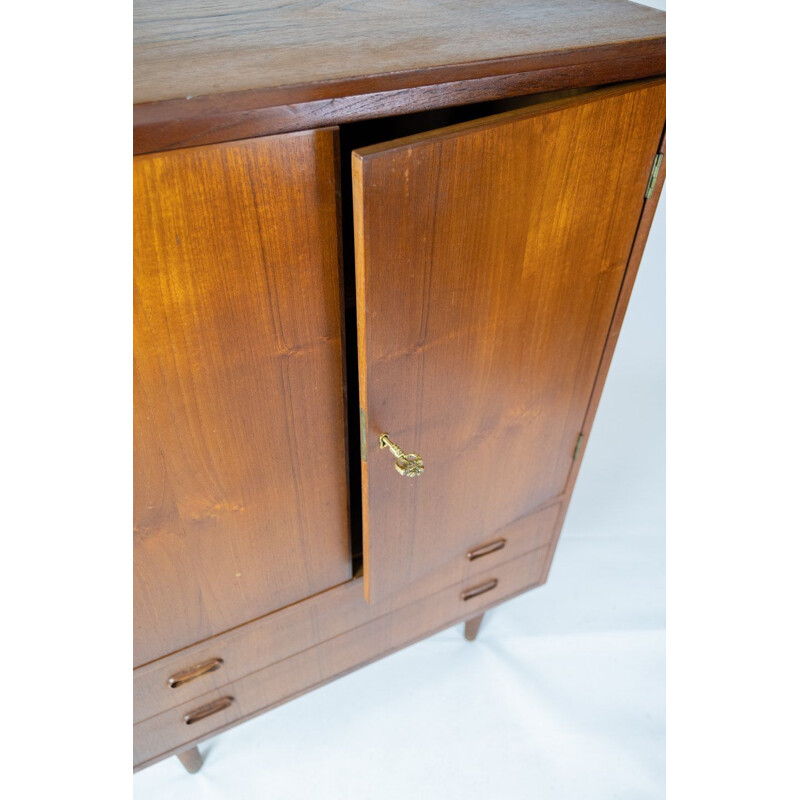 Vintage teak cabinet, Danish 1960s