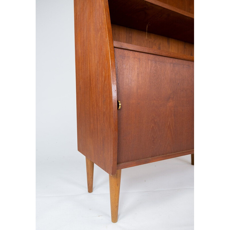 Vintage teak bookcase, Denmark 1960