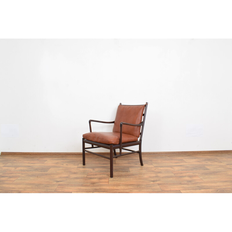 Vintage PJ 149 Colonial Lounge Chairs by Ole Wanscher for Poul Jeppesens Mobelfabrik 1949s
