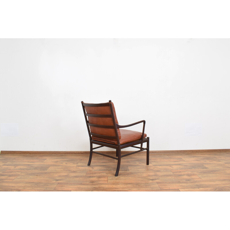 Vintage PJ 149 Colonial Lounge Chairs by Ole Wanscher for Poul Jeppesens Mobelfabrik 1949s