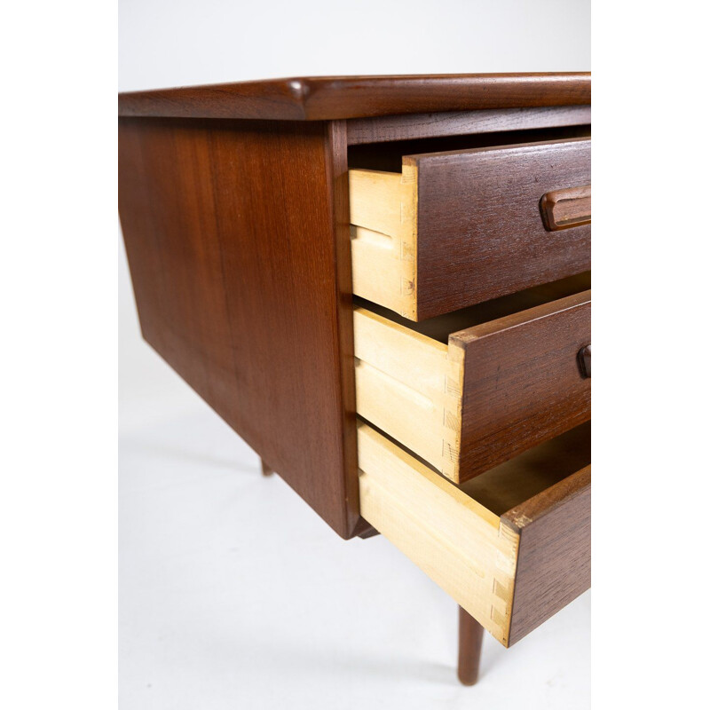 Vintage teak Desk, Danish 1960s