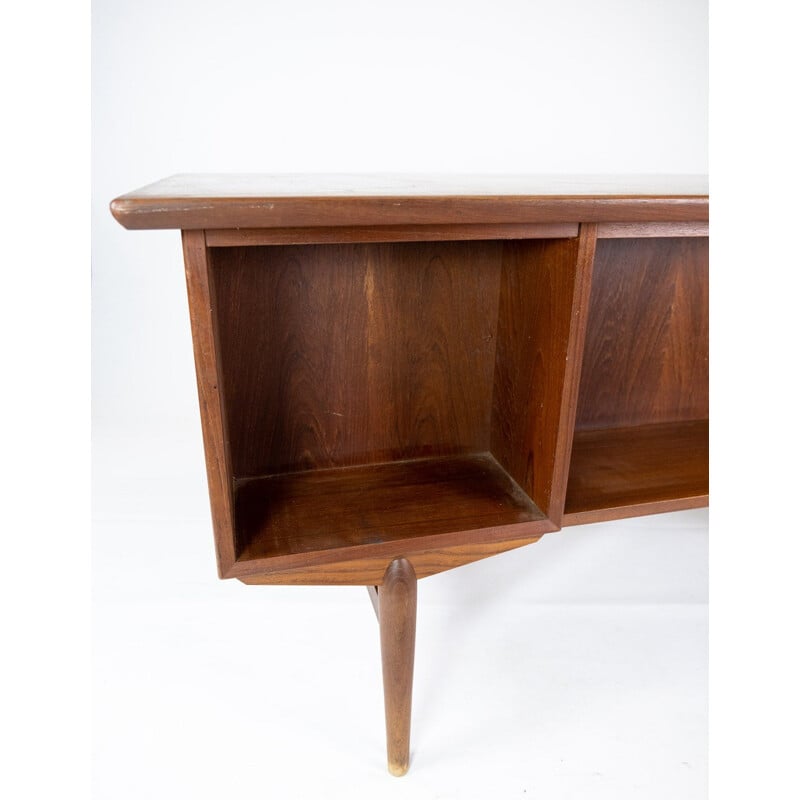 Bureau vintage en teck, Danois 1960