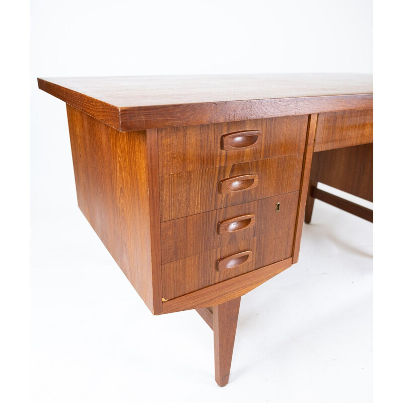 Vintage teak desk, Danish 1960s