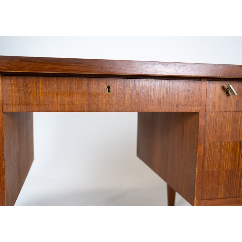 Vintage teak desk, Danish 1960s