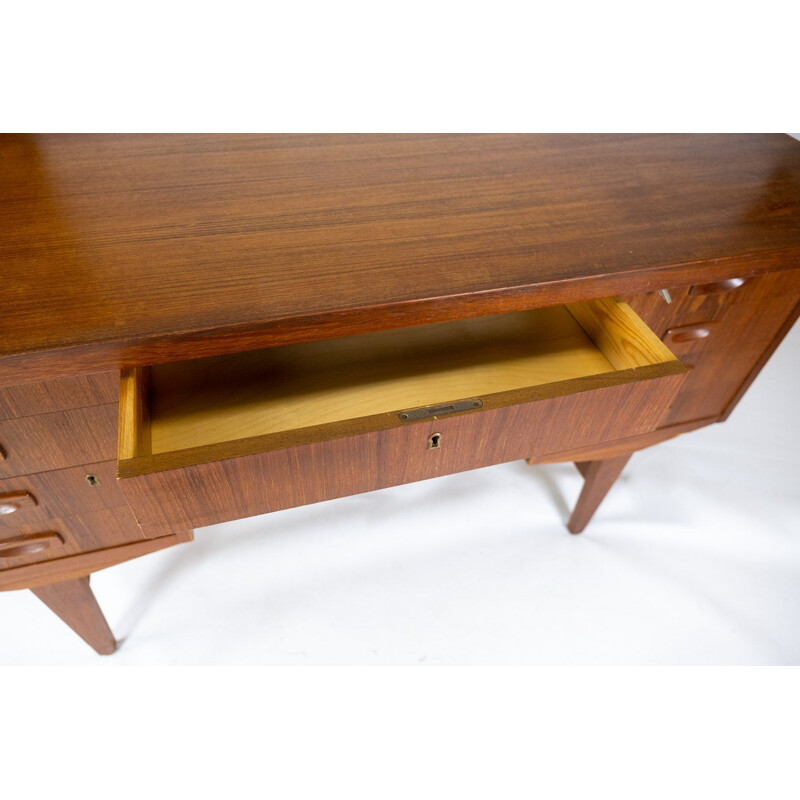 Vintage teak desk, Danish 1960s