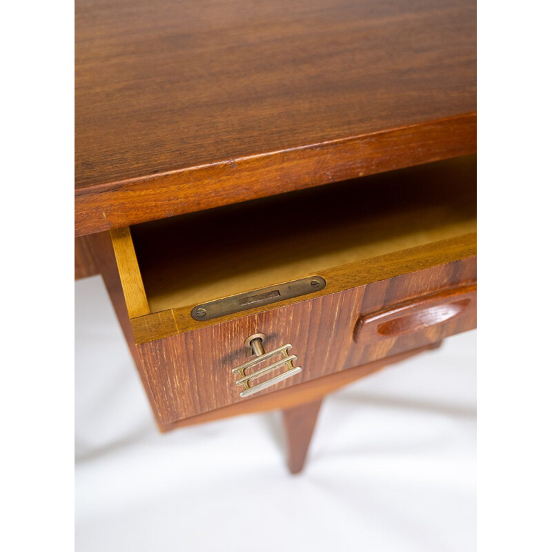 Vintage teak desk, Danish 1960s