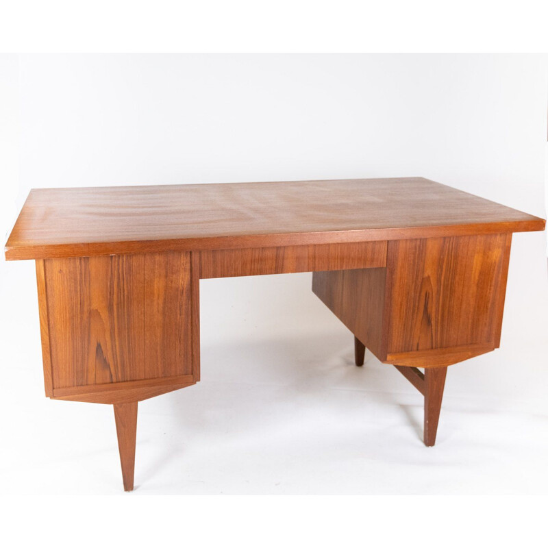 Vintage teak desk, Danish 1960s