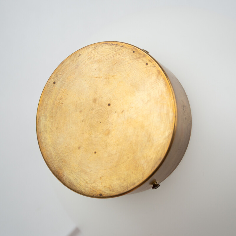 Vintage pendant lamp Peanut by Bent Karlby & Lyfa, Danish 1946s