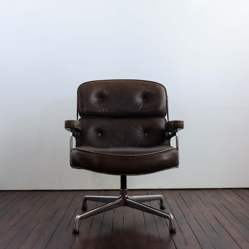 Vintage Eames Lobby Chair by Charles & Ray Eames 1960s