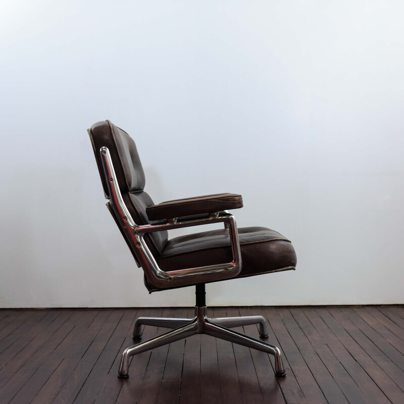 Vintage Eames Lobby Chair by Charles & Ray Eames 1960s