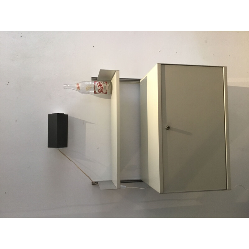 Vintage Dieter Rams wall desk and self