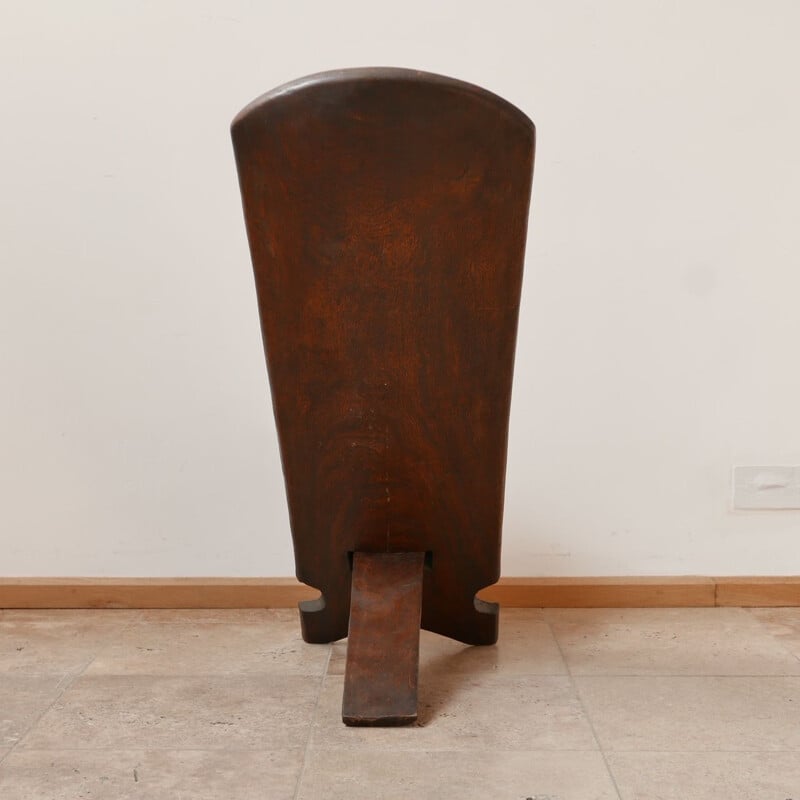 Chaise vintage "Birthing", Afrique 1980