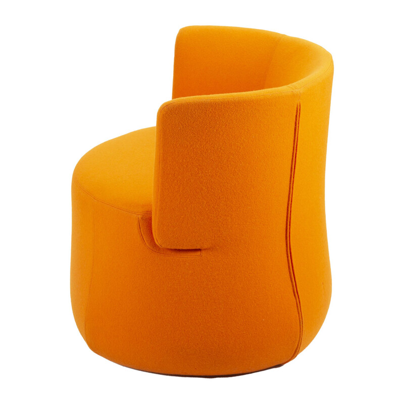 Vintage Orange Fat Sofa by Patricia Urquiola for B&B Italia